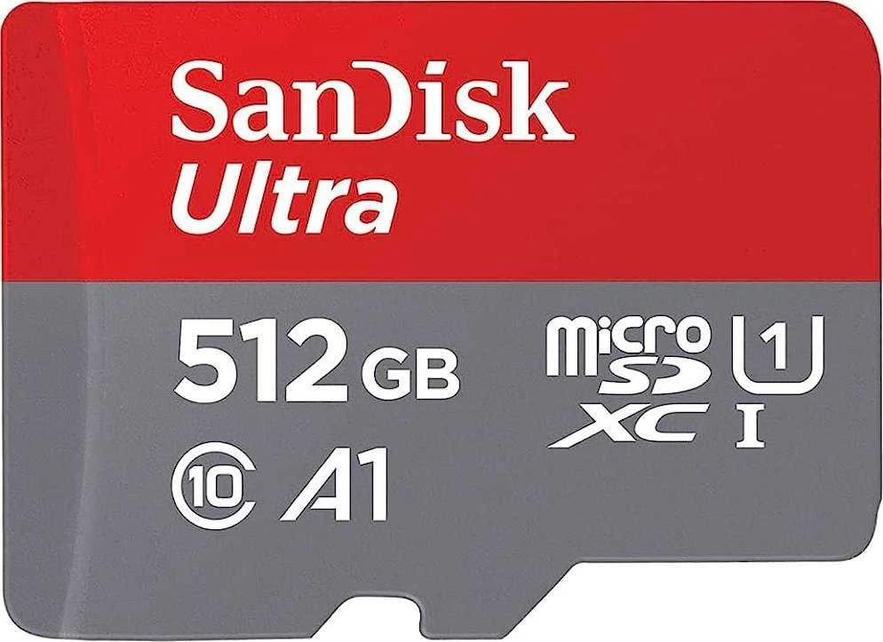 SanDisk Ultra 512GB microSD kortelė