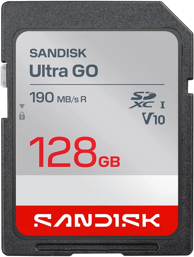 SanDisk Ultra GO 128 GB SDXC UHS-I
