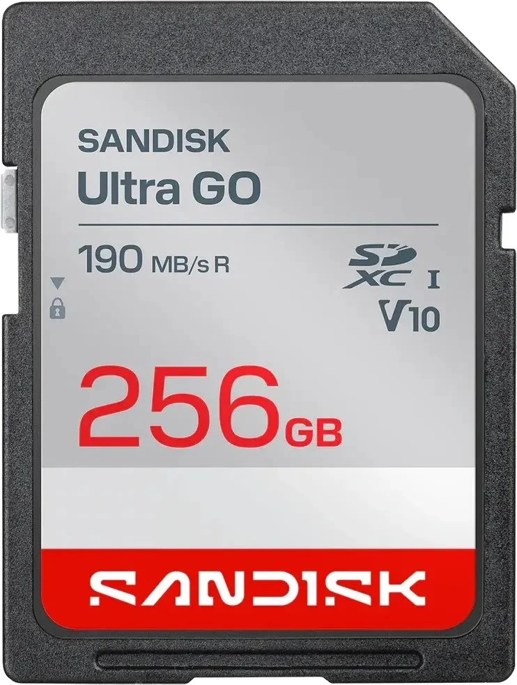 Atminties kortelė Karta SanDisk Ultra GO SDHC 256 GB Class 10 UHS-I V10 (SDSDUGN-256G-GN6IN)