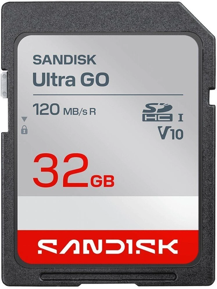 Atminties kortelė SanDisk Ultra GO 32 GB SDHC UHS-I