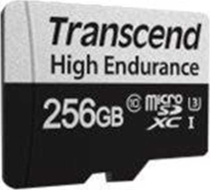 Atminties kortelė Transcend Micro SDXC 350V 256GB 10 klasės UHS-I U1 kortelė