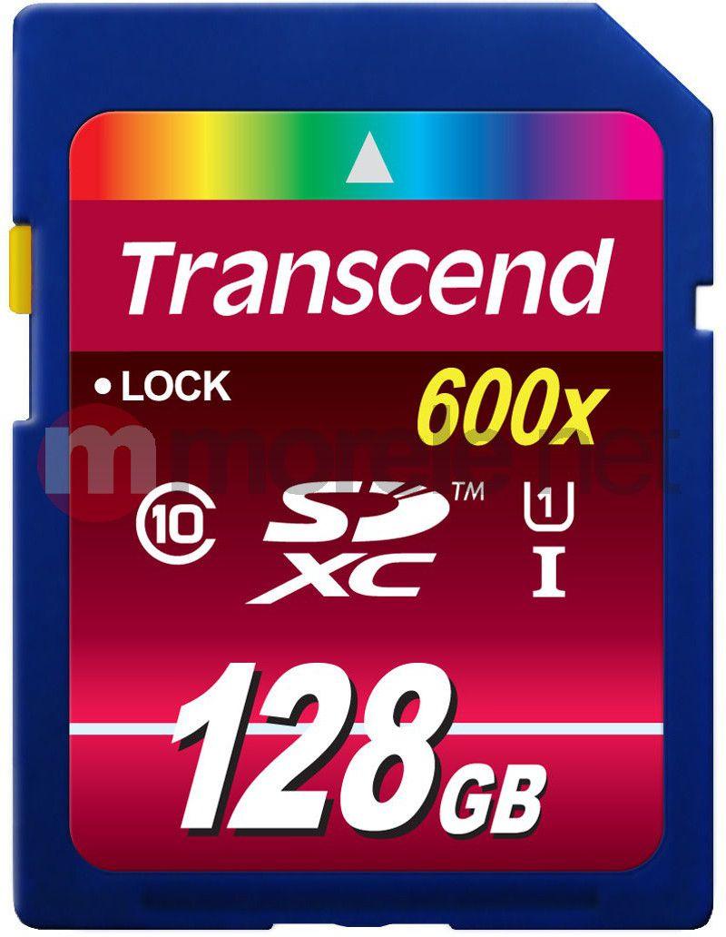 Atminties kortelė „Transcend SDXC 128GB Class10 UHS-I 600x Ultimate“ atmintis