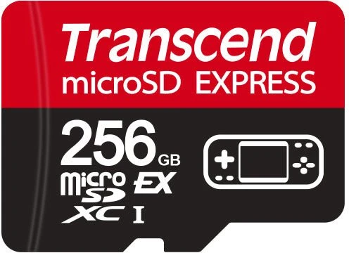 Atminties kortelė Transcend mSD EXPRESS 256 GB SD7.1, paruoštas „Switch 2“