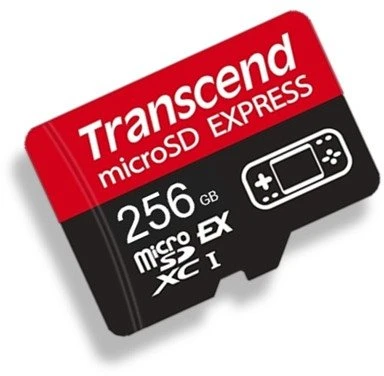 Atminties kortelė Transcend mSD EXPRESS 256 GB SD7.1, paruoštas „Switch 2“