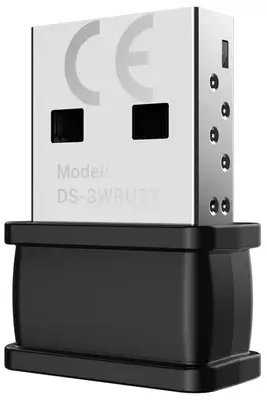 USB WiFi adapteris Hikvision DS-3WRU3X (be antenos)
