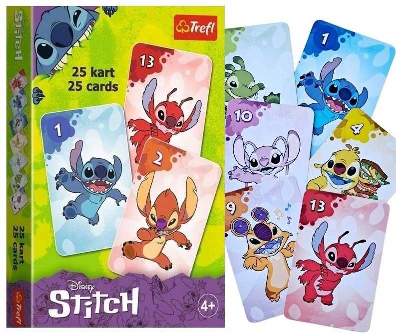 TREFL STITCH Kortų žaidimas