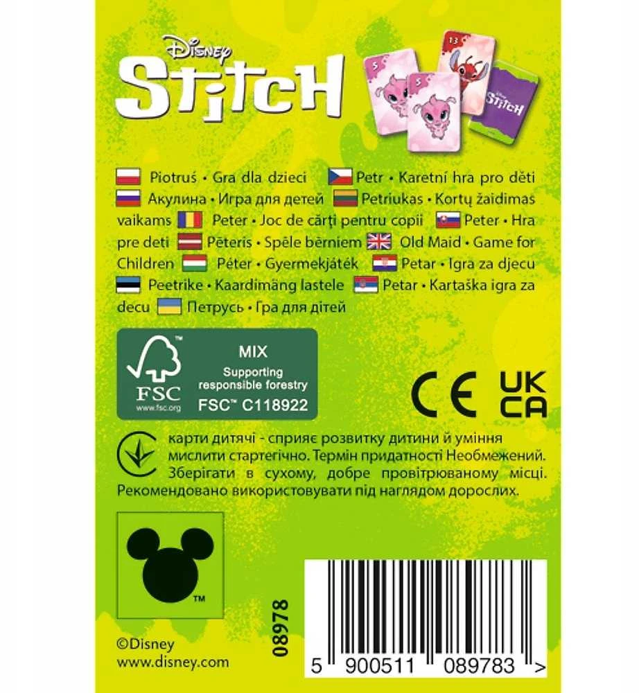 TREFL STITCH Kortų žaidimas