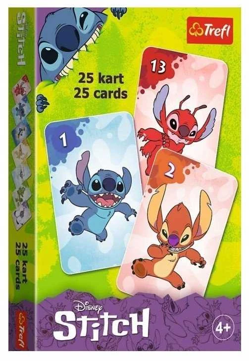 TREFL STITCH Kortų žaidimas
