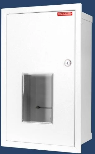 Karwasz RW-1-P-10 Z/O Įleidžiama skaitiklių spinta 1 metro 1 fazių 10 modulių IP30 RW-1-P-10 Z/O