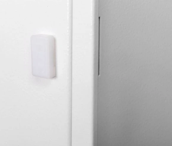 Karwasz spintos užraktas su mygtuku