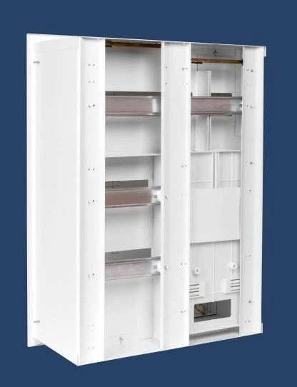 Karwasz RW-36-P Z Įleidžiama skaitiklio spintelė 1 metro 3 fazių 36 moduliai IP30 RW-36-P Z