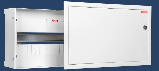 Karwasz RP-20 Z Modulinė skirstomoji plokštė 1x20 įleidžiama į žemę IP30 RP-20 Z