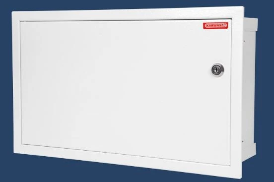 Karwasz RP-20 Z Modulinė skirstomoji plokštė 1x20 įleidžiama į žemę IP30 RP-20 Z