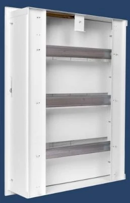 „Karwasz“ modulinis skirstomasis įrenginys, 3 x 20, įleidžiamas į žemę IP30 (RP-60 Z)