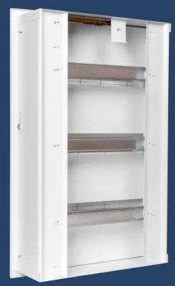 Karwasz moduliniai skirstomieji įrenginiai 3 x 16, įleidžiami į žemę IP30 (RP-48 Z)