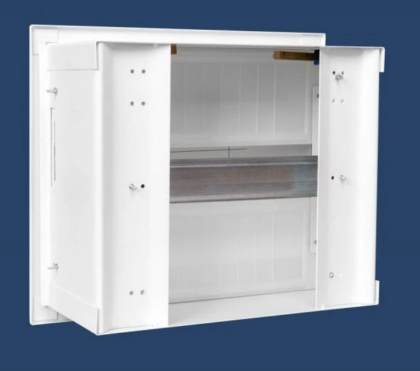 Karwasz RP-12-P Z Modulinis skirstomasis skydas 1x12, įleidžiamas į žemę IP30 RP-12-P Z