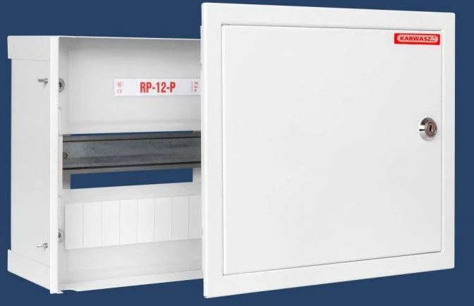 Karwasz RP-12-P Z Modulinis skirstomasis skydas 1x12, įleidžiamas į žemę IP30 RP-12-P Z