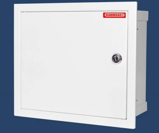 Karwasz RP-12-P Z Modulinis skirstomasis skydas 1x12, įleidžiamas į žemę IP30 RP-12-P Z