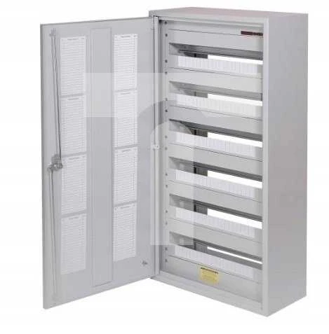 Karwasz UNI SYSTEM 550-1050-250 M Paviršiniai moduliniai skirstomieji įrenginiai 6x25 IP30 plienas UNI SYSTEM 550-1050-250 M