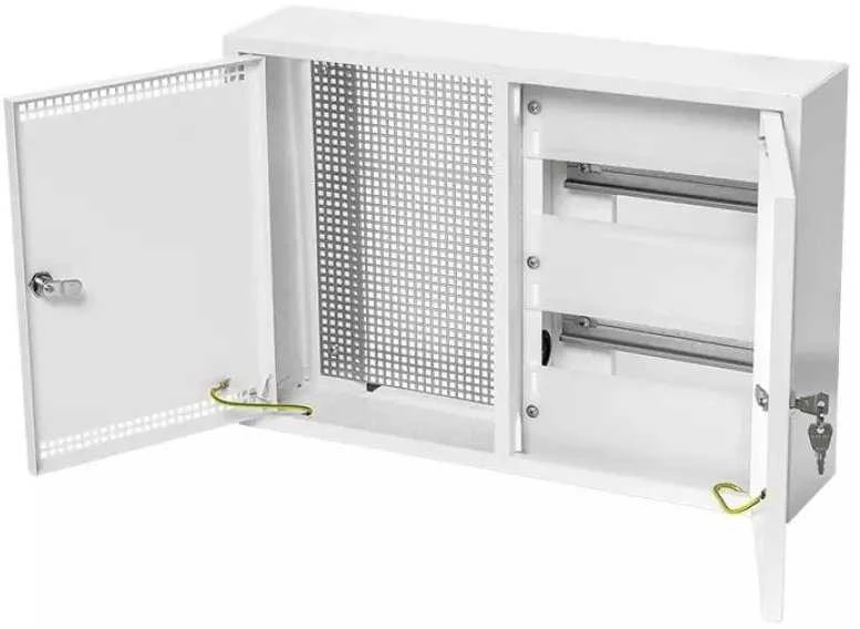 Karwasz MRN-24Z Moduliniai paviršiniai skirstomieji įrenginiai 2x12 + IP30 plieninė montavimo plokštė MRN-24 Z