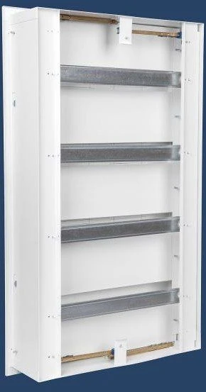 Karwasz RP-80 Z 4x20 modulinis paskirstymo skydas, montuojamas įleidžiamuoju būdu, IP30 RP-80