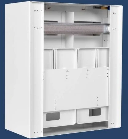 Karwasz Universalus skirstomasis įrenginys RU-1-2L-12 su langu RU-1-2L-12 Z/O