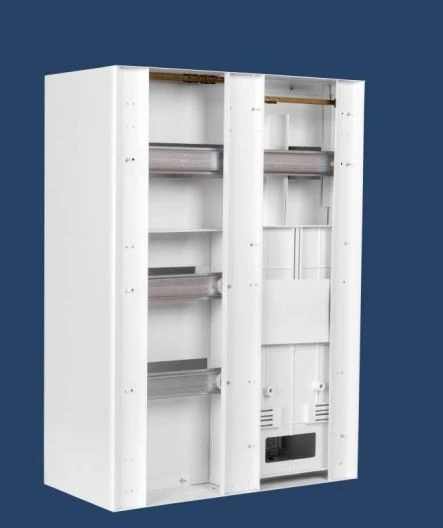 Karwasz Universalus skirstomasis įrenginys su sandarikliu 3F baltas RU-36-P