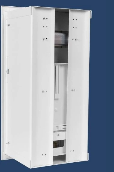 Karwasz RW-1-P Z/O Įleidžiama skaitiklių spintelė, 1 metras, 1 fazė, 6 moduliai, IP30 RW-1-P Z/O