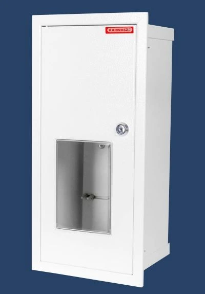 Karwasz RW-1-P Z/O Įleidžiama skaitiklių spintelė, 1 metras, 1 fazė, 6 moduliai, IP30 RW-1-P Z/O