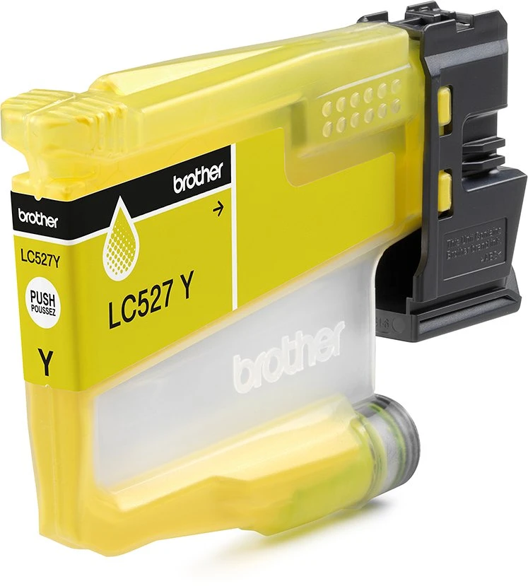 Brother LC527Y | Rašalo kasetė | Geltona