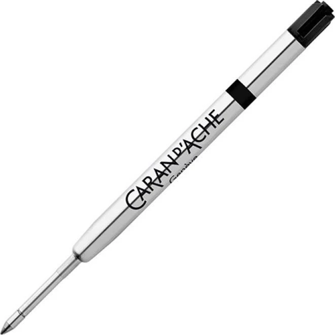 CARAN D'ACHE kasetė, tušinukui 849, M, juoda