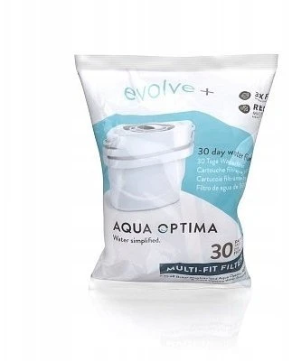 Kasetė filtrujący Aqua Optima Kasetė filtras Aqua Optima Evolve+ 1 vnt do brita maxtra dafi unimax aquaphor