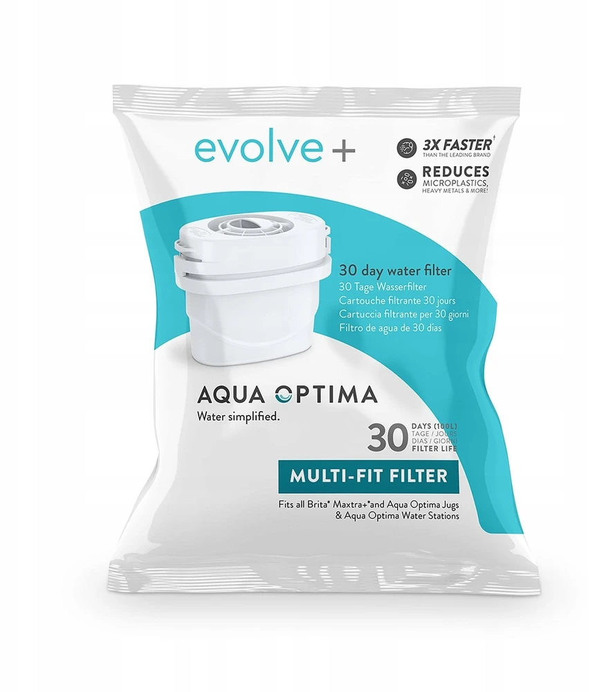 Kasetė filtrujący Aqua Optima Kasetė filtras Aqua Optima Evolve+ 1 vnt do brita maxtra dafi unimax aquaphor