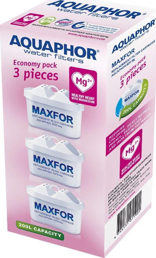 „Aquaphor Maxfor+ Mg“ 3 vnt.