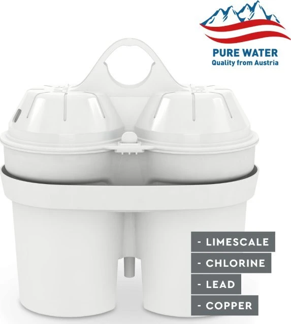 Kasetė filtrujący BWT 814560 6-Pack Soft Filtered Vanduo