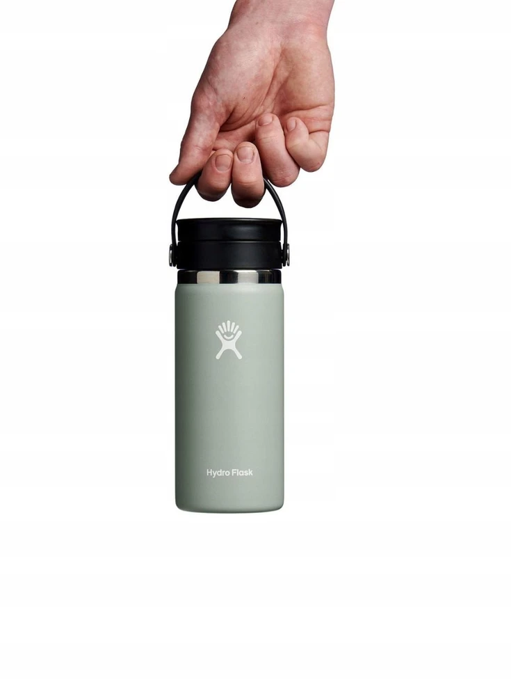 Hydro Flask Wide Flex Sip dangtelis 400ml alyvuogių