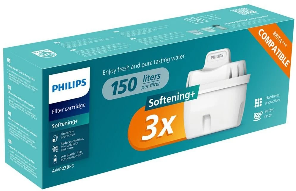 Kasetė filtrujący Philips AWP230P3/31 3 vnt.