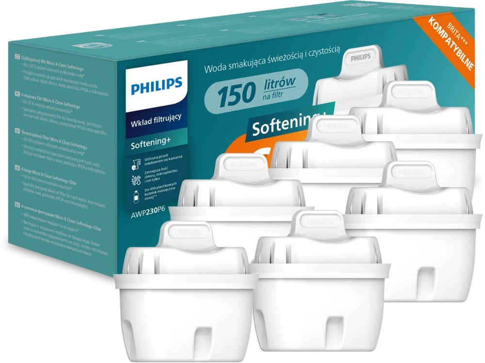 Philips Kasetė filtrujący Softening AWP230P6/31