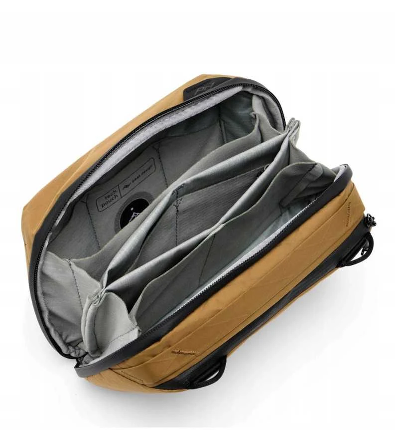 Peak Design Kasetė Travel Line Tech Pouch Coyote v2 -