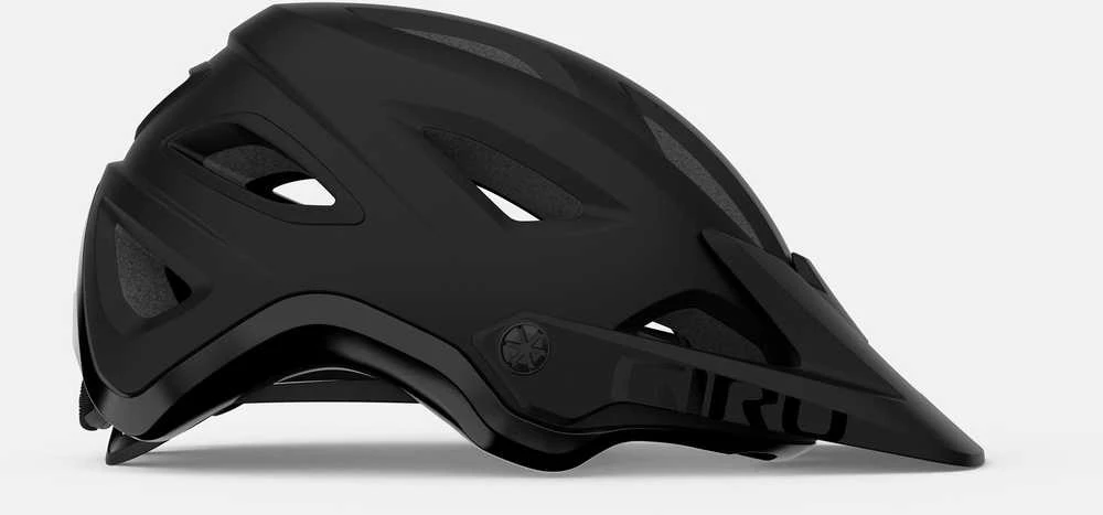 GIRO MONTARO MIPS II kalnų dviračių šalmas matinė juoda/pilka, dydis L (59-63 cm) (GR-7140826)