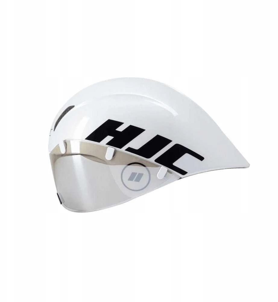 HJC ADWATT 1.5 Baltas Cycling Helmet, Baltas, Size S