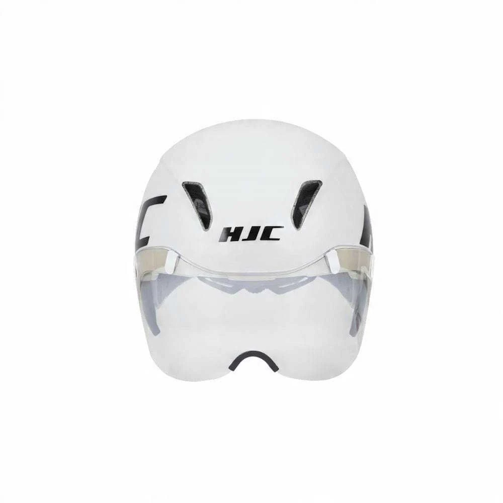 HJC ADWATT 1.5 Baltas Cycling Helmet, Baltas, Size S
