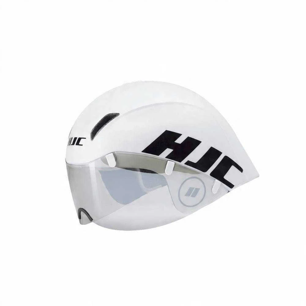 HJC ADWATT 1.5 Baltas Cycling Helmet, Baltas, Size S