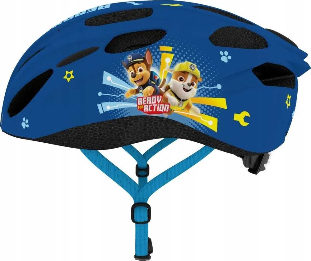 Paw_Patrol Dviratininkų šalmas vaikams Paw Patrol, mėlynas