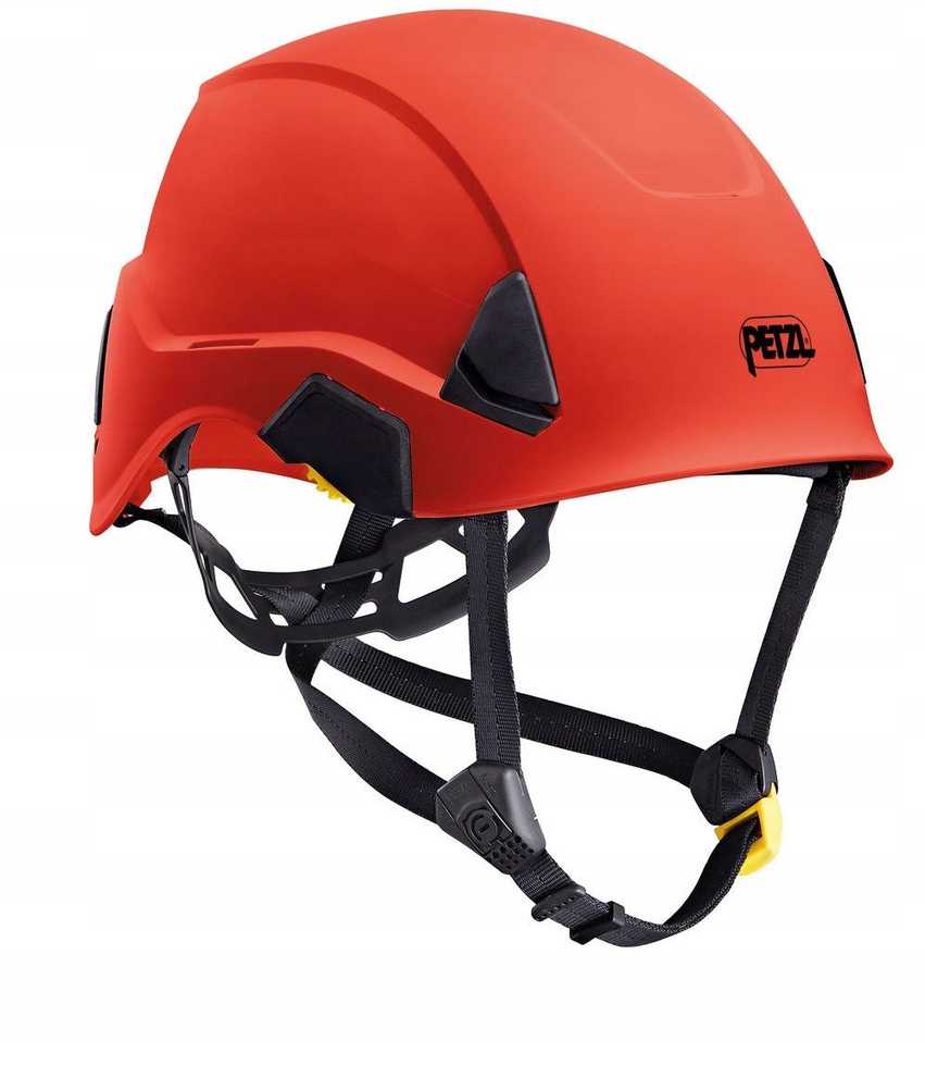 PETZL šalmas strato vent raudonas