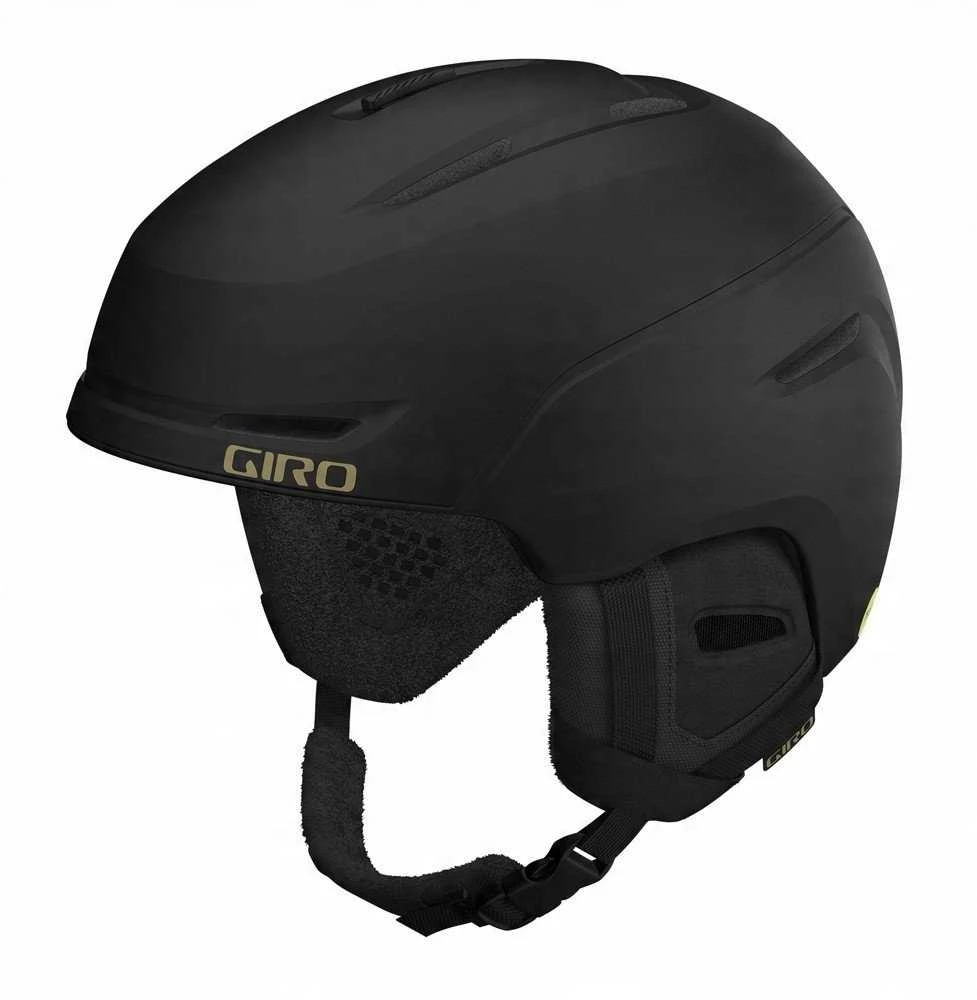 Giro GIRO AVERA žieminis šalmas, matinės juodos spalvos, M dydis (55,5-59 cm)