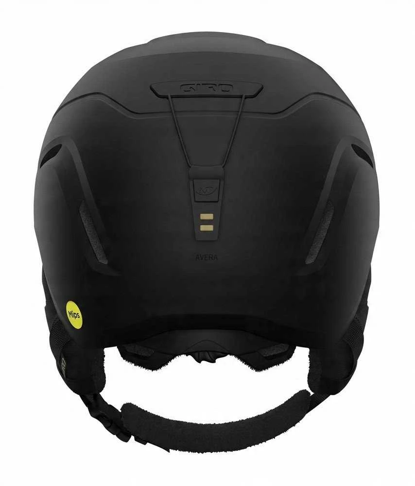Giro GIRO AVERA žieminis šalmas, matinės juodos spalvos, M dydis (55,5-59 cm)