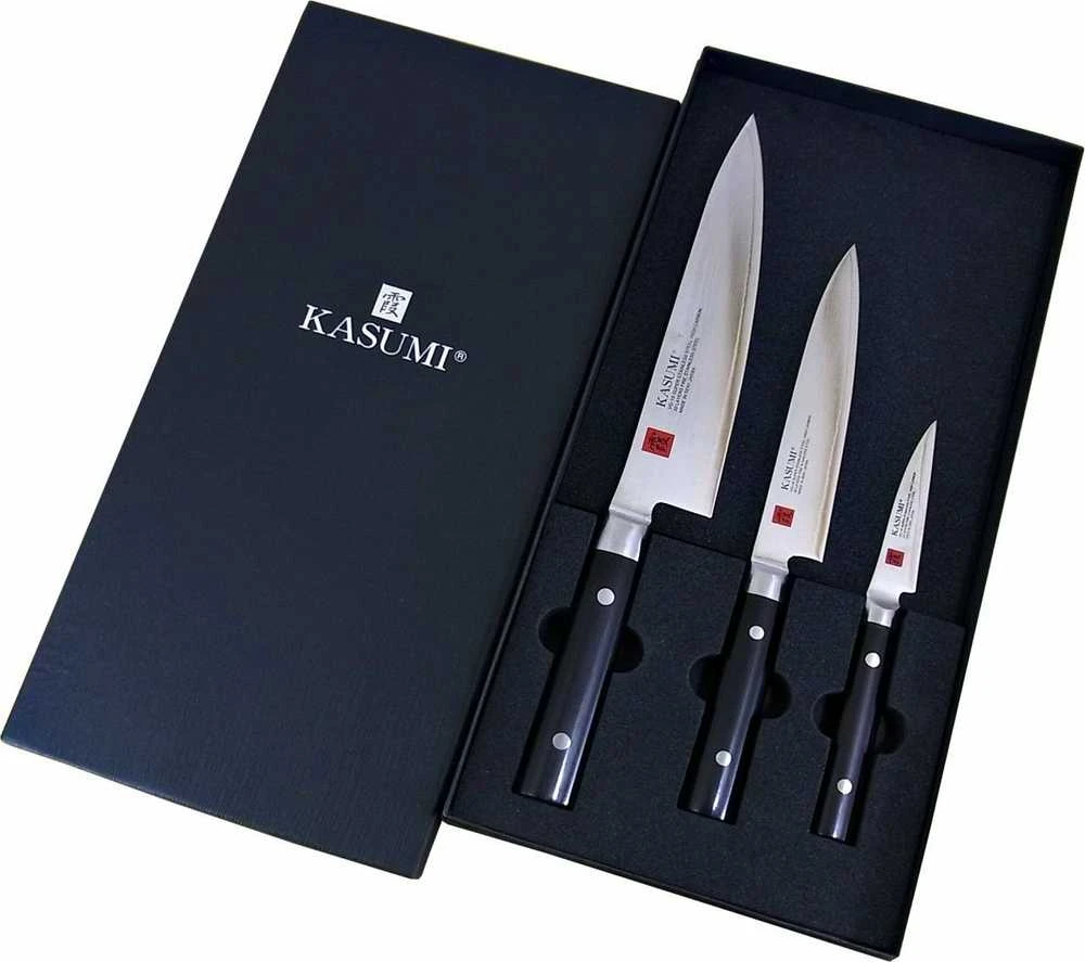 KASUMI Peilių rinkinys II DAMASCUS
