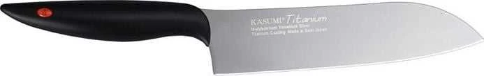 Kasumi Santoku peilis molibdenum-vanadium steel
