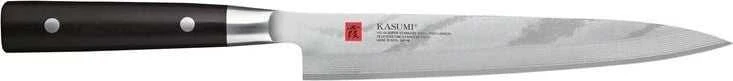 KASUMI Japoniškas Sashimi peilis, ilgis 21 cm, Damasko plienas DAMASCUS